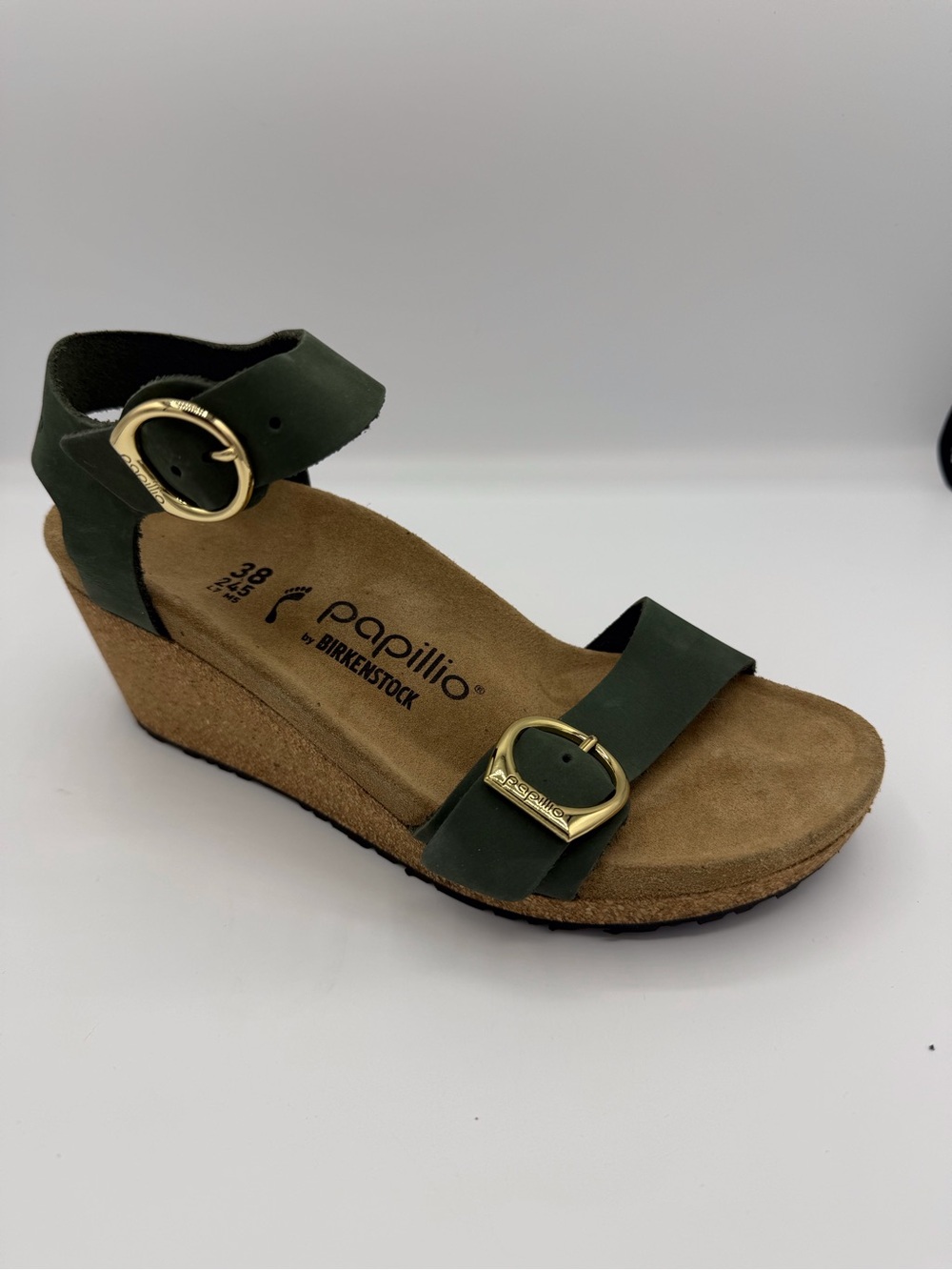 Birkenstock Soley  Olive Green